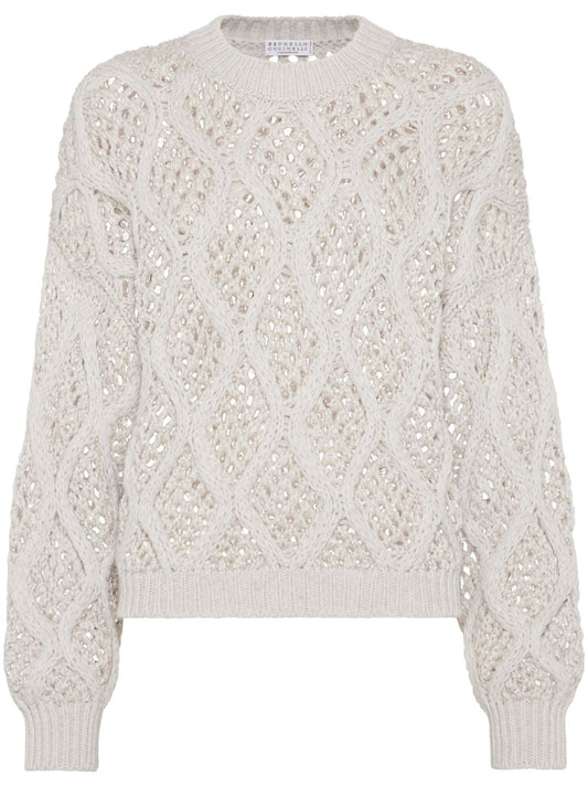 Cashmere knitted sweater