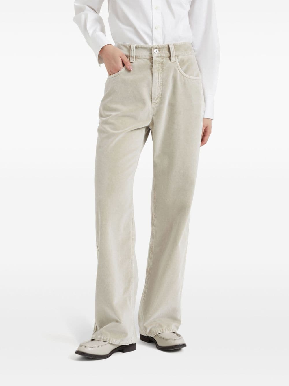 Cotton trousers