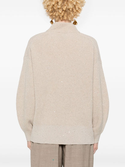 Wool and cashmere blend jumper