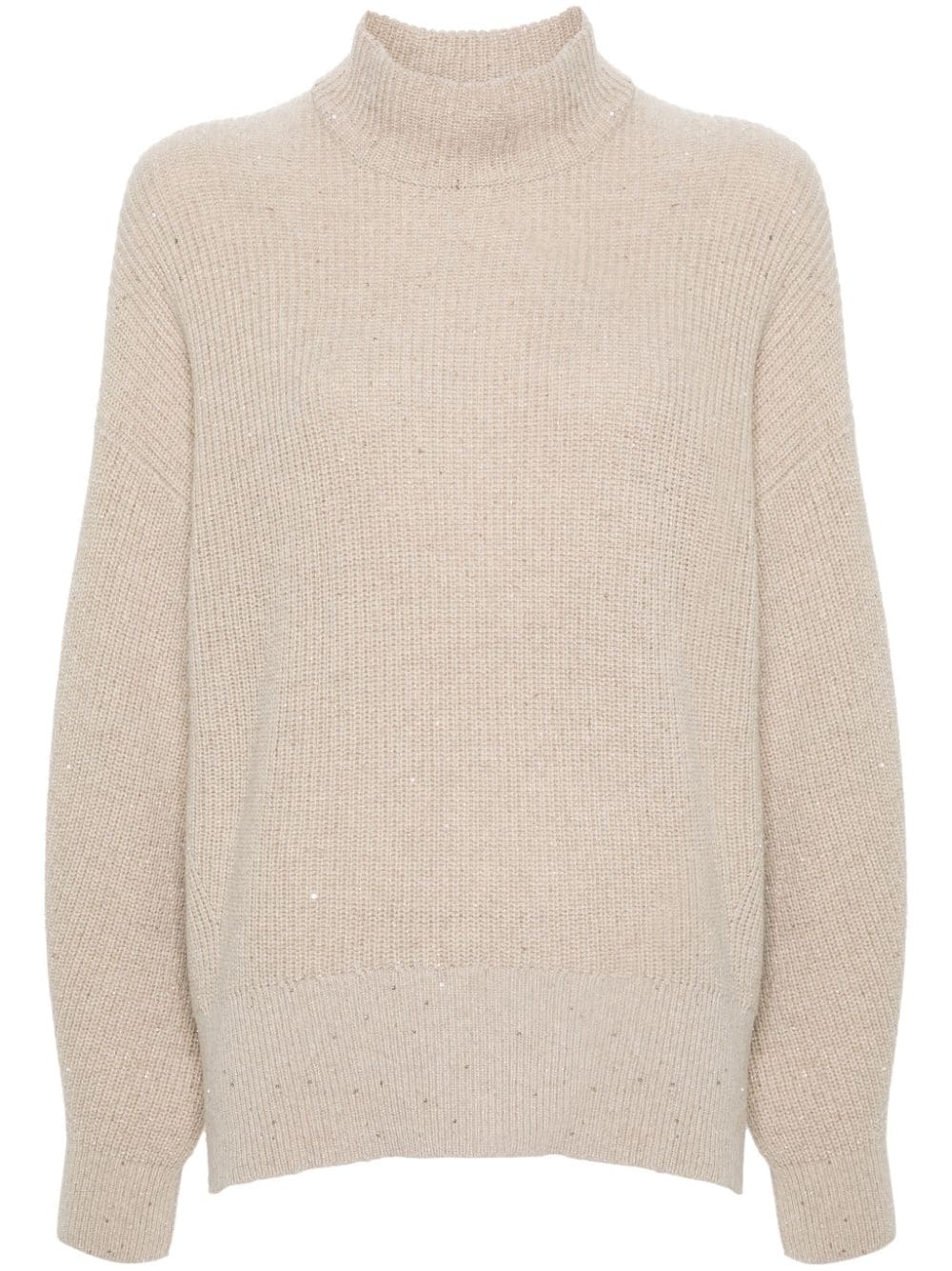 Wool and cashmere blend jumper