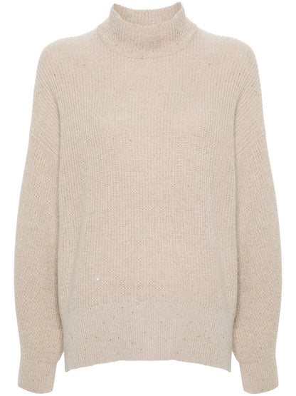 Wool and cashmere blend jumper