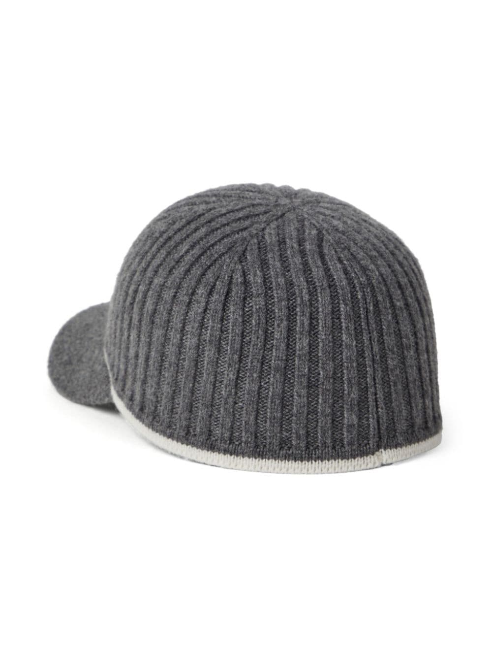 Wool baseball cap