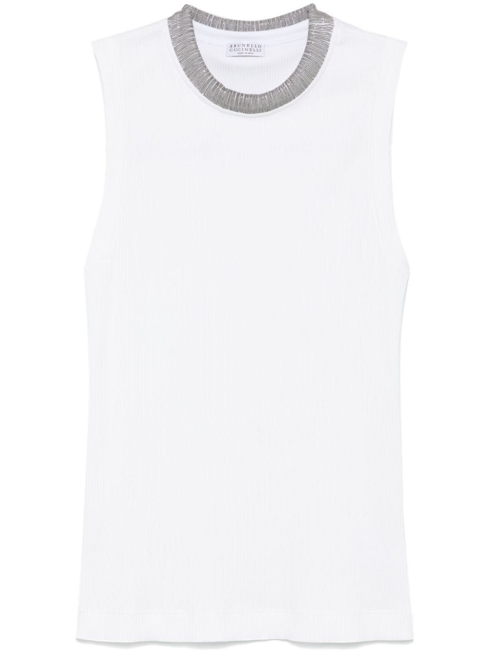 Cotton tank top