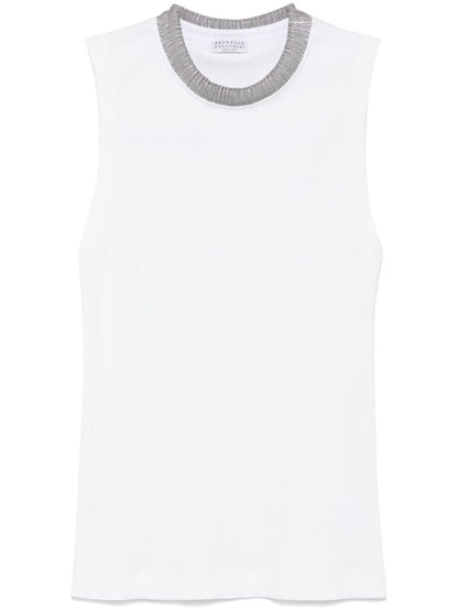 Cotton tank top