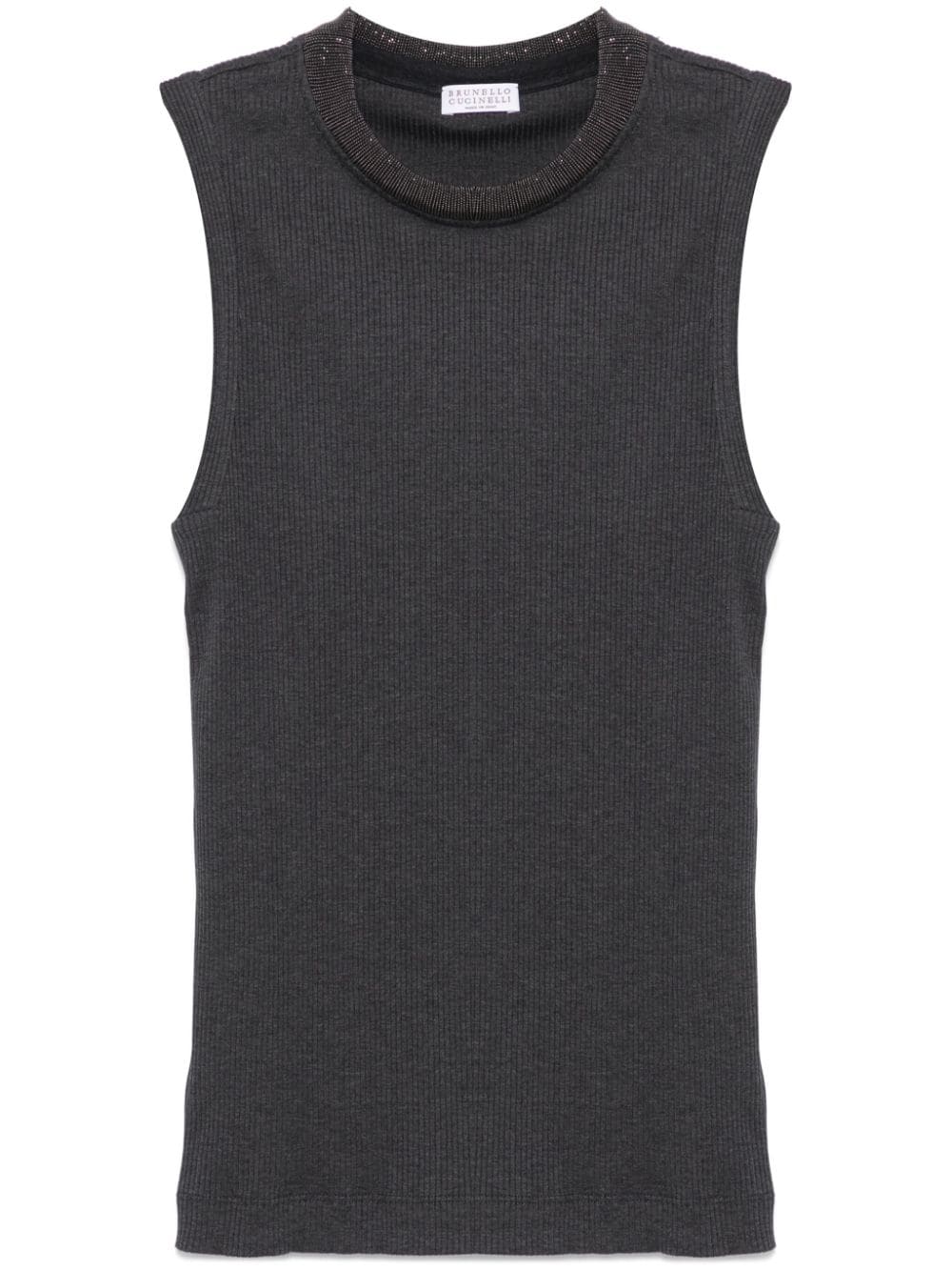 Cotton tank top