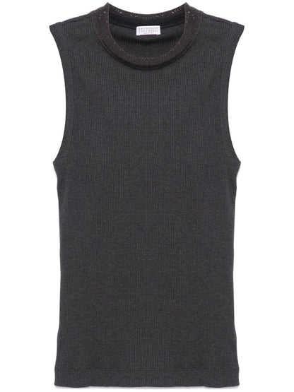 Cotton tank top