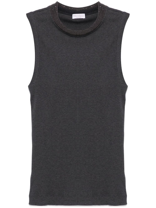 Cotton tank top