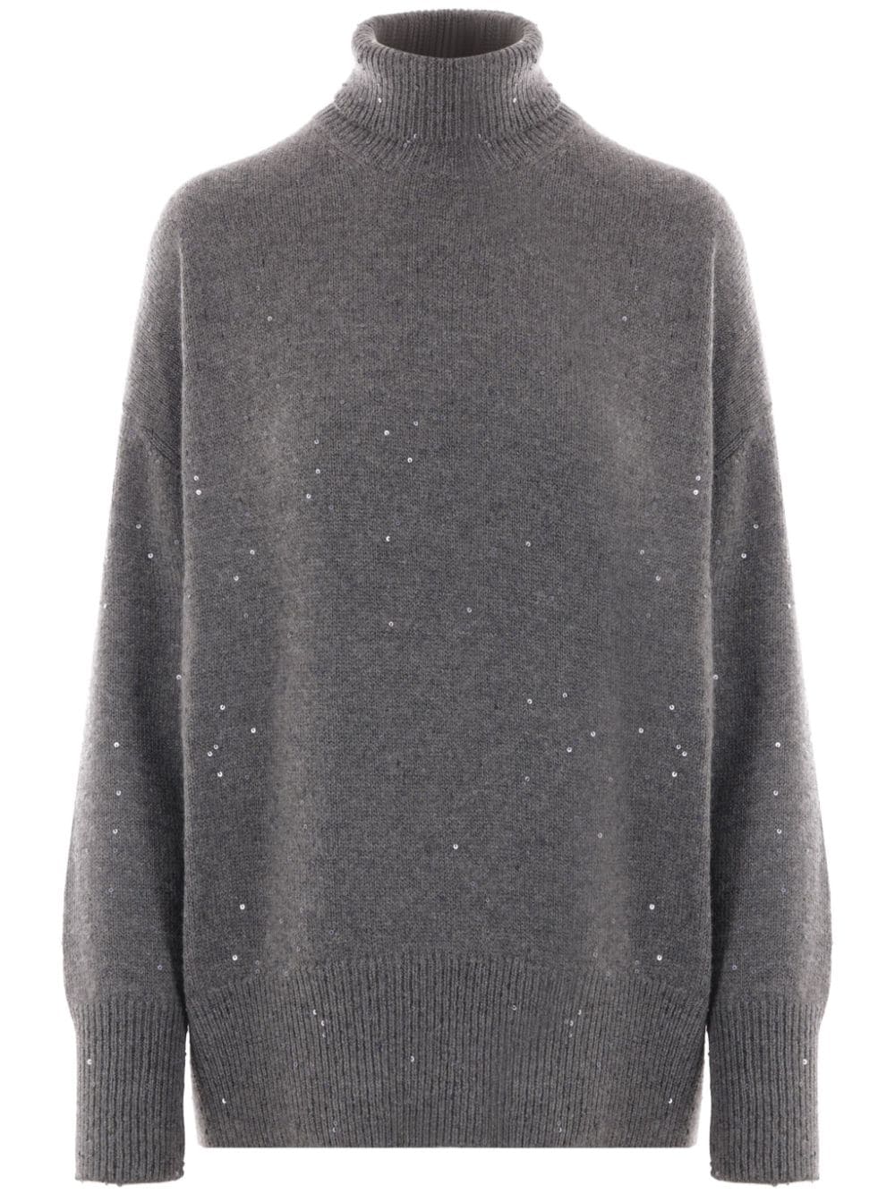 Cashmere turtleneck sweater