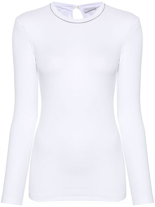 Cotton long sleeves t-shirt