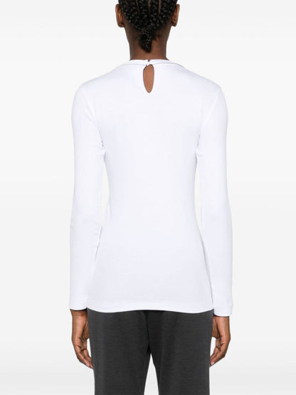 Cotton long sleeves t-shirt