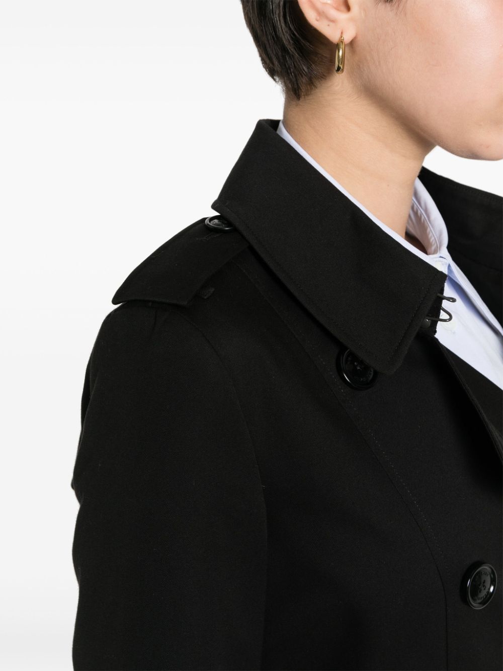 Chelsea cotton trench coat