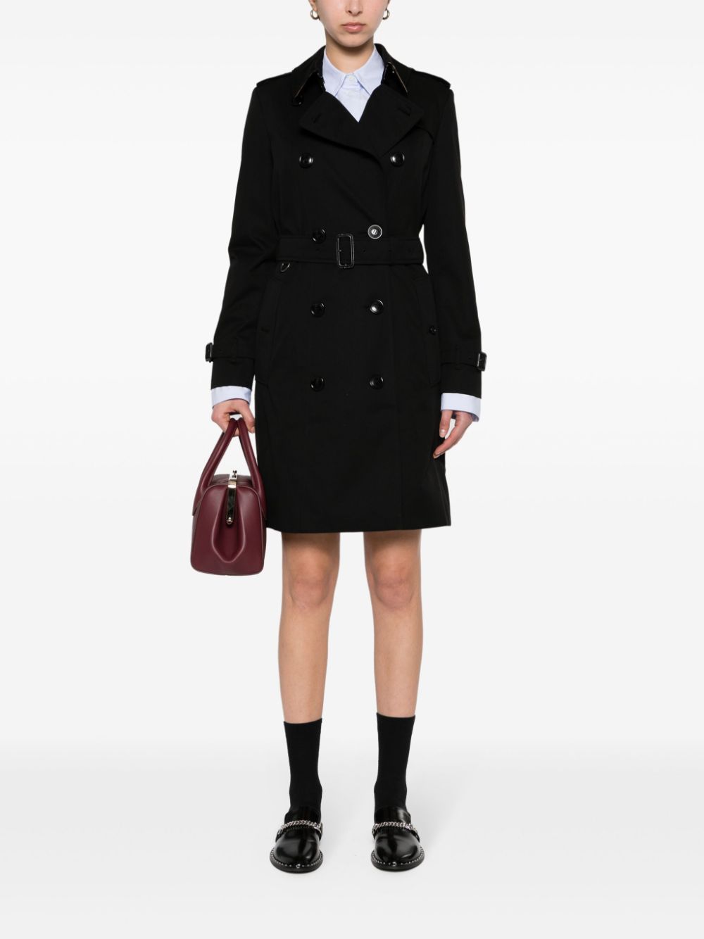 Chelsea cotton trench coat