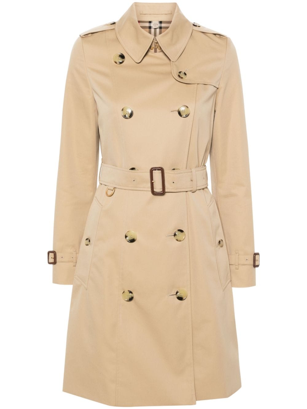 Chelsea cotton trench coat