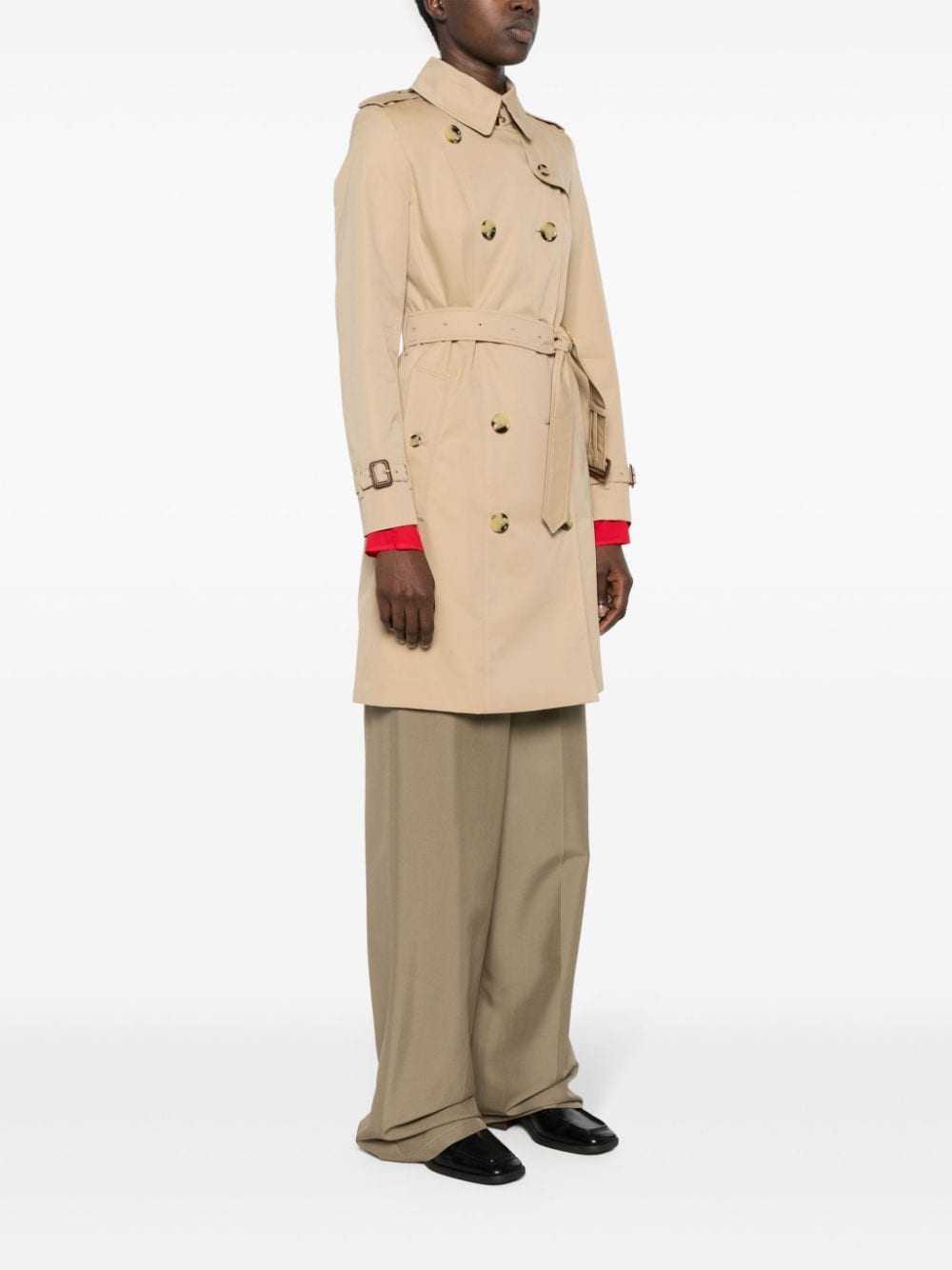 Chelsea cotton trench coat