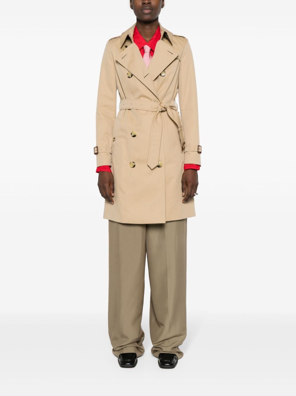 Chelsea cotton trench coat