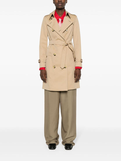 Chelsea cotton trench coat