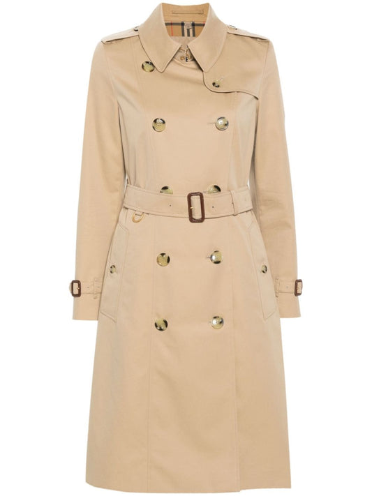 Chelsea cotton trench coat