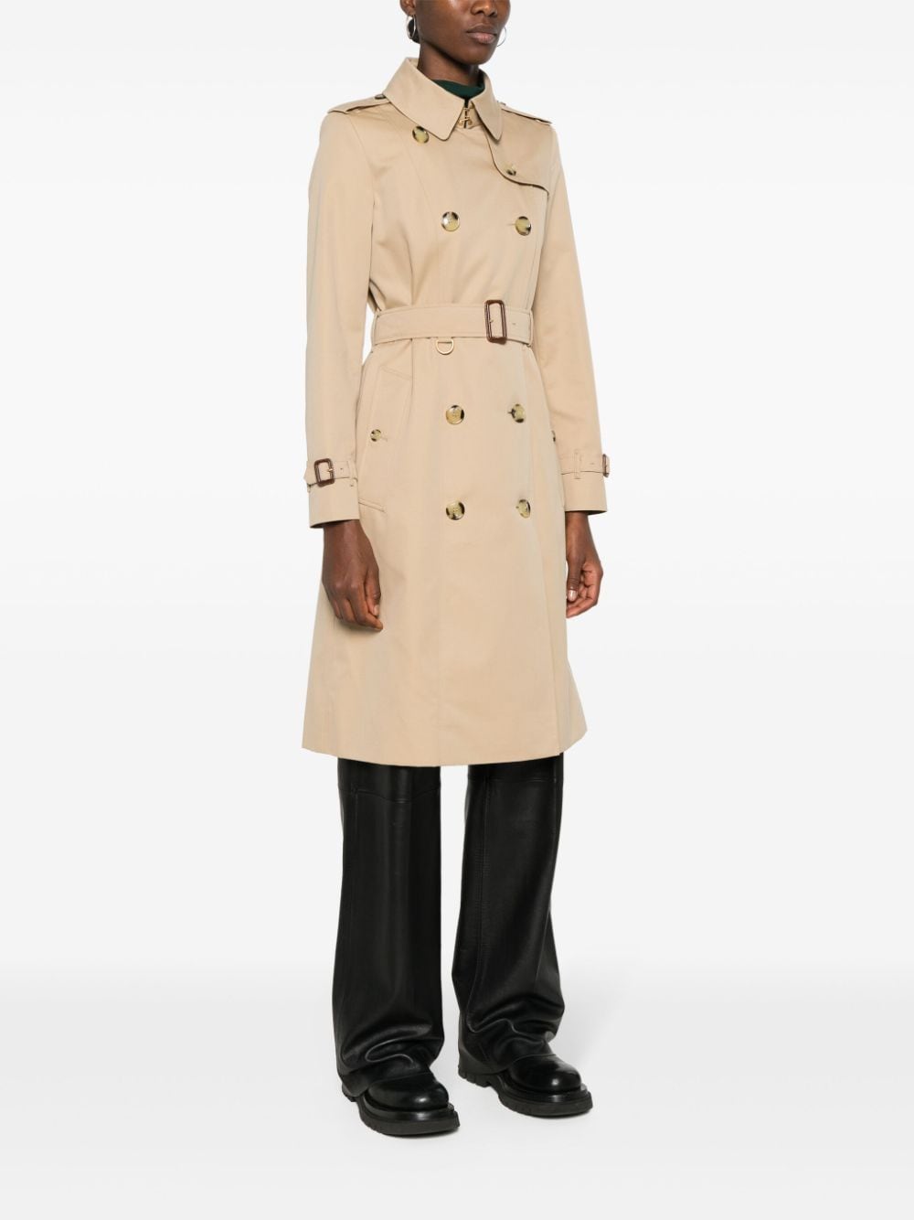 Chelsea cotton trench coat