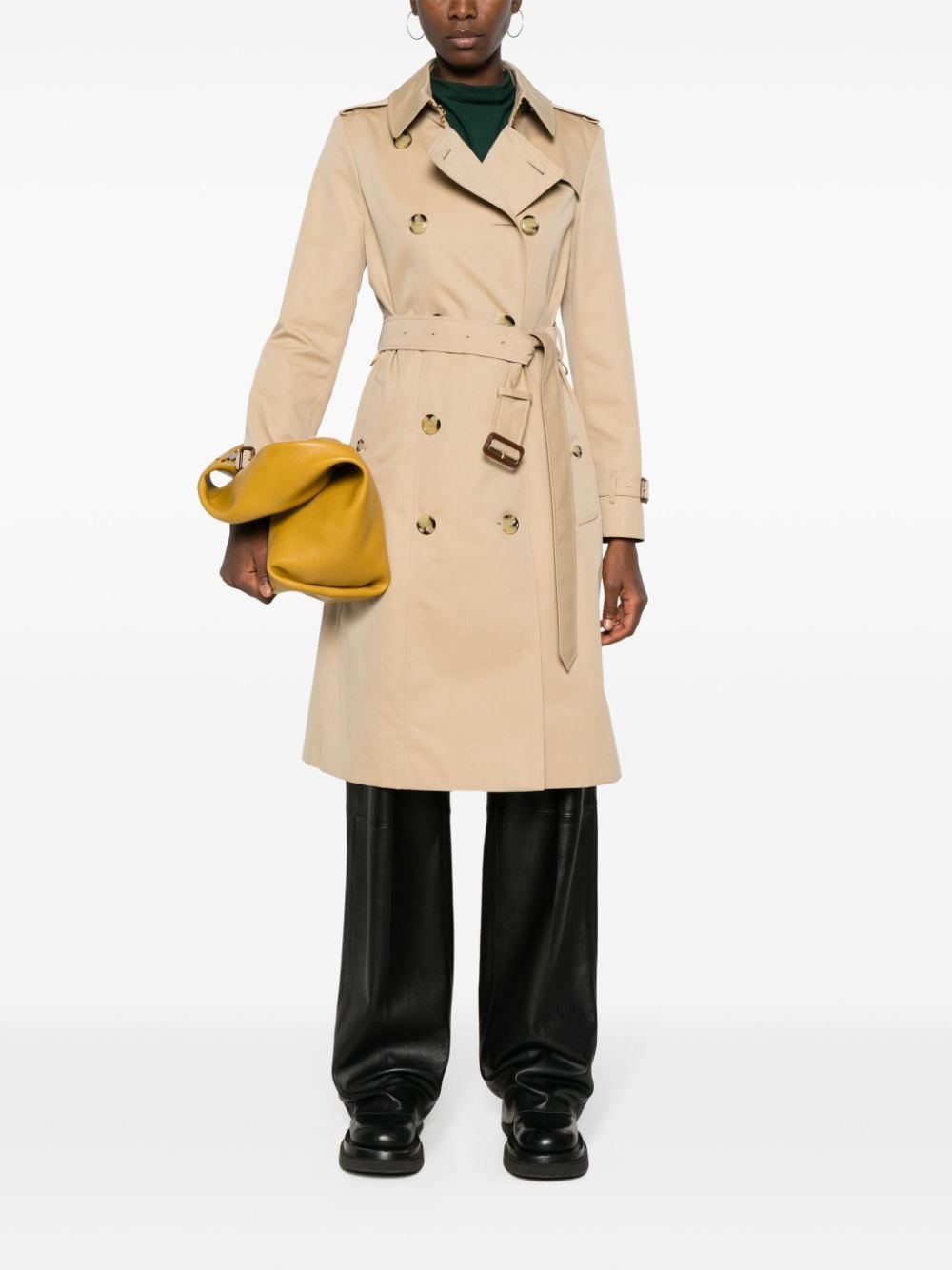 Chelsea cotton trench coat