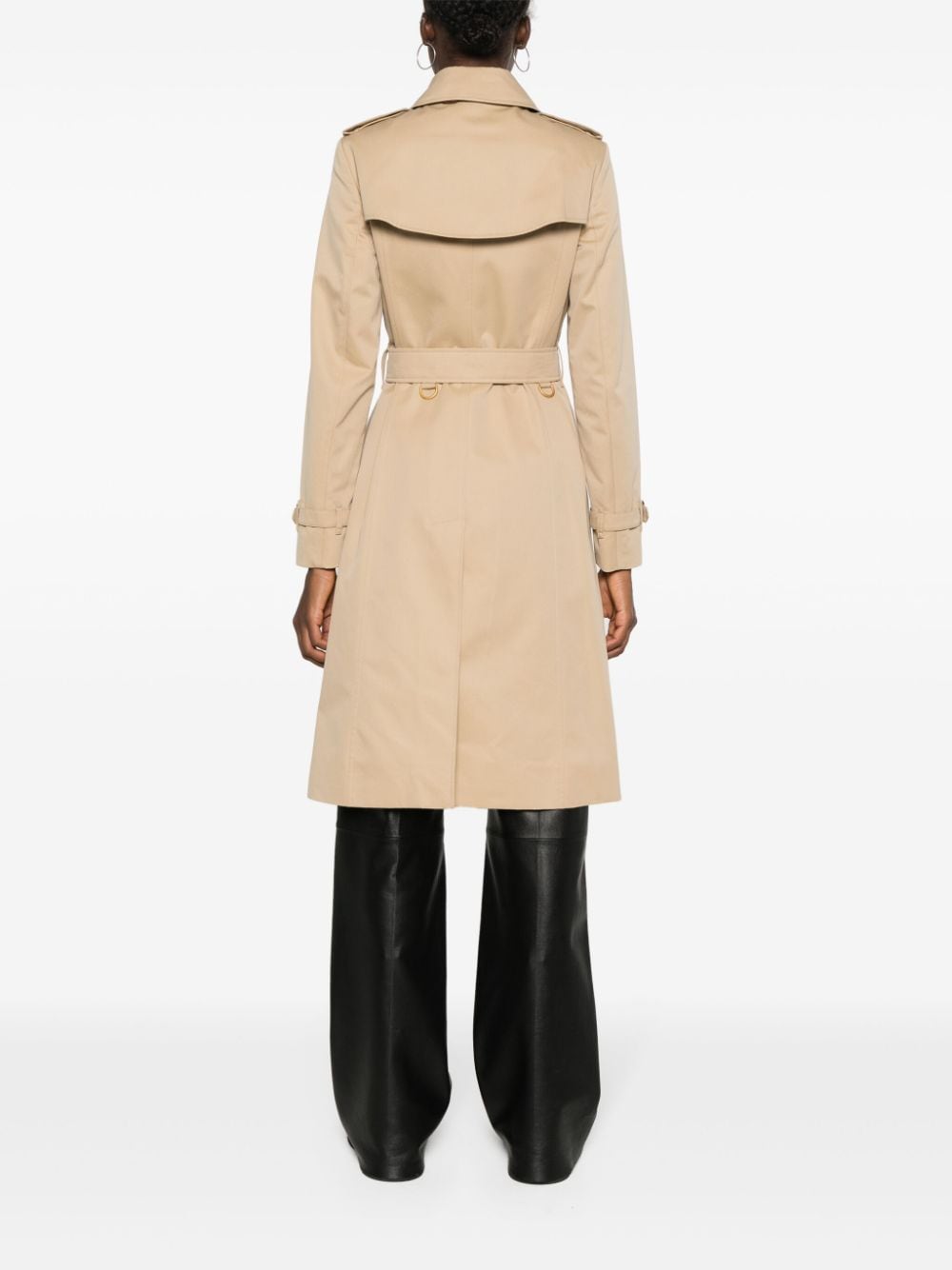 Chelsea cotton trench coat