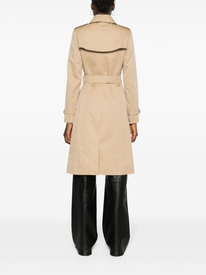 Chelsea cotton trench coat