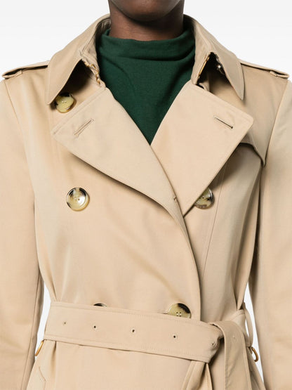 Chelsea cotton trench coat