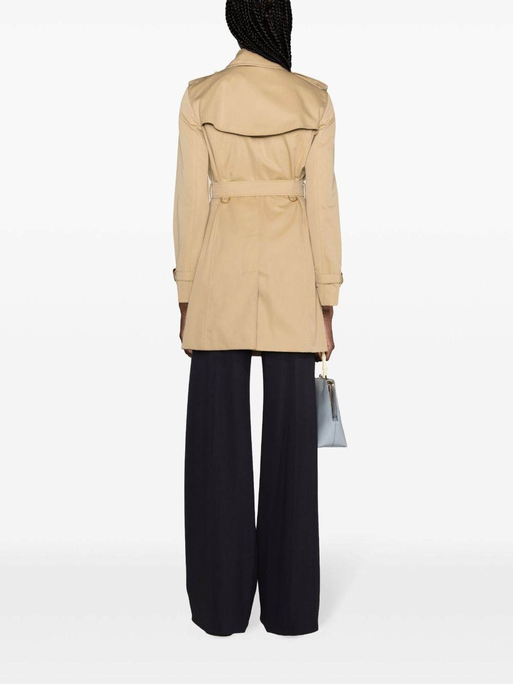 Chelsea cotton trench coat