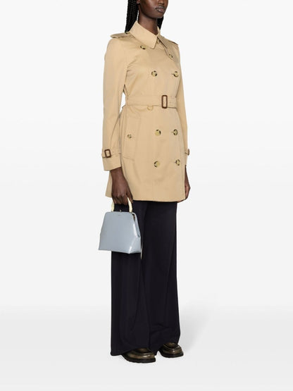 Chelsea cotton trench coat