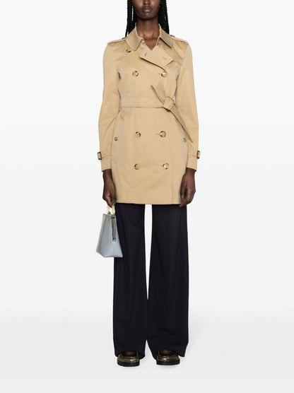 Chelsea cotton trench coat