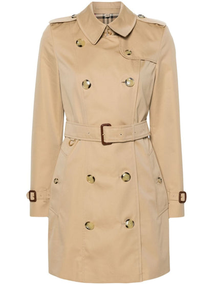 Chelsea cotton trench coat