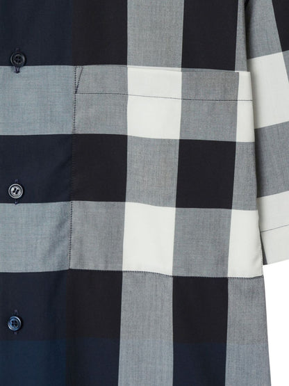 Checked cotton shirt