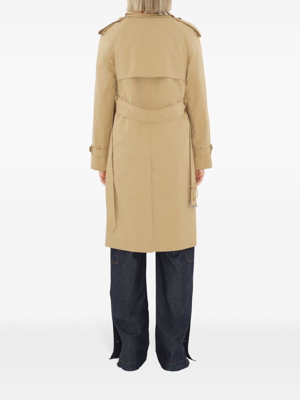 Cotton trench coat