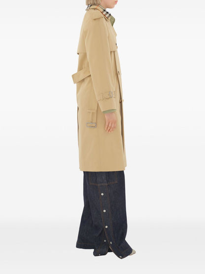 Cotton trench coat