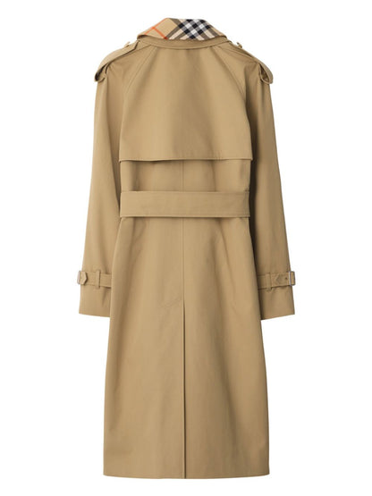 Cotton trench coat