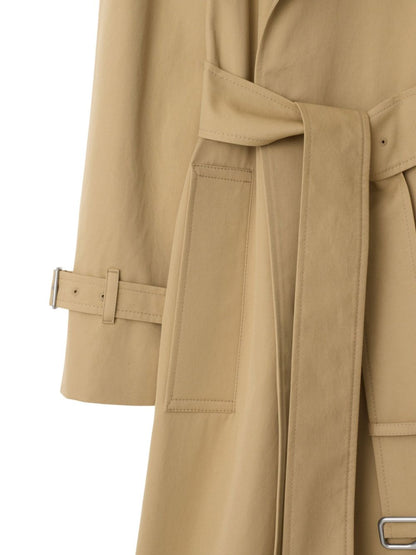 Cotton trench coat