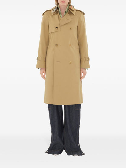 Cotton trench coat