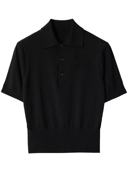 Cotton polo shirt