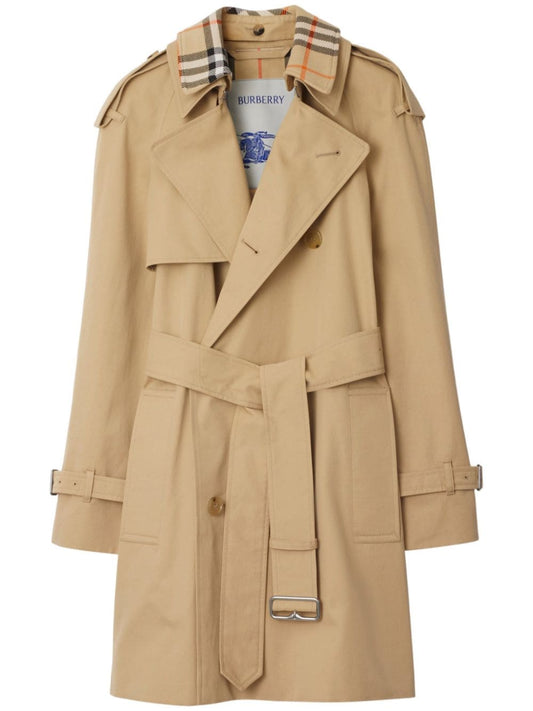 Cotton trench coat