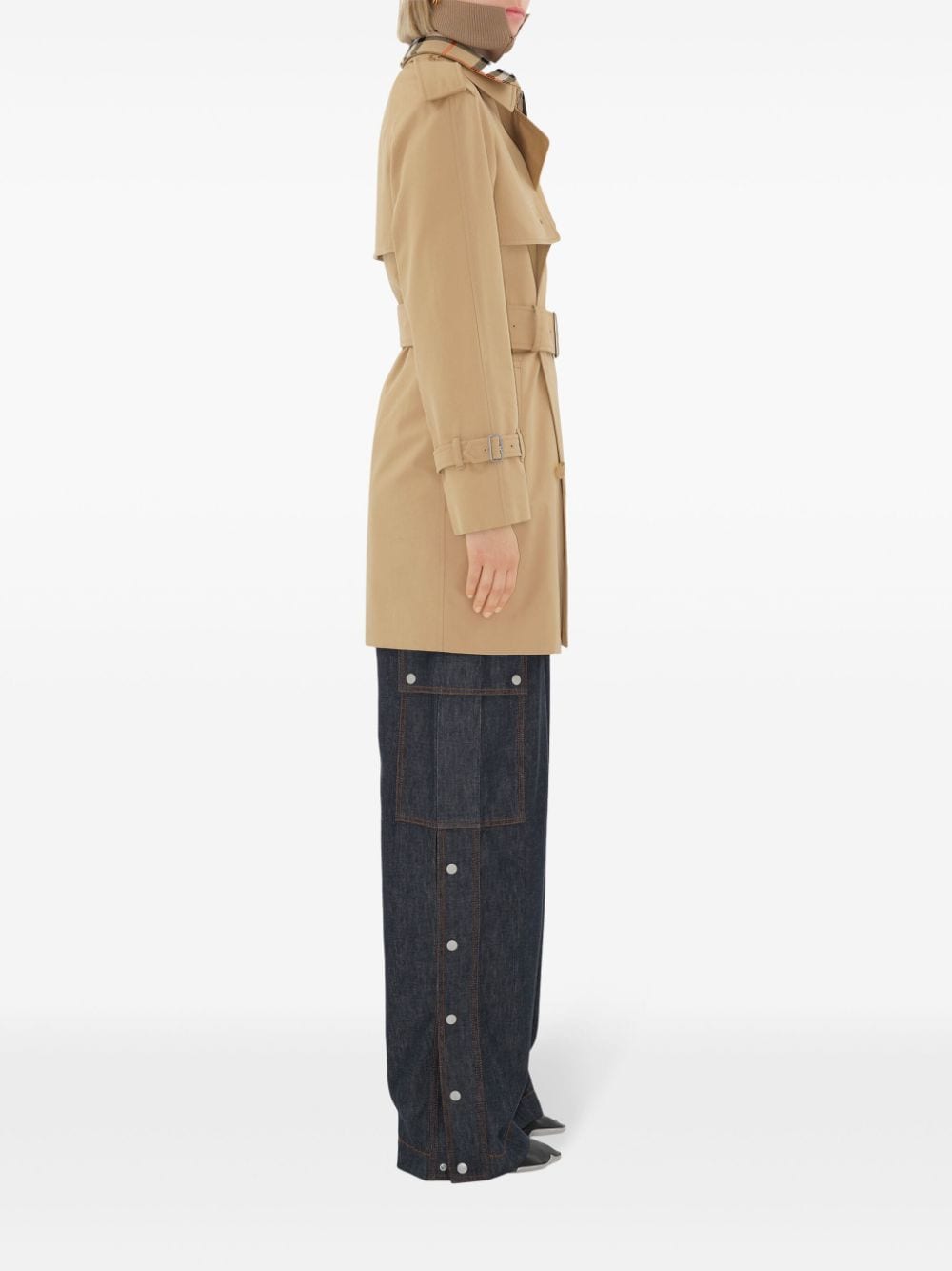 Cotton trench coat