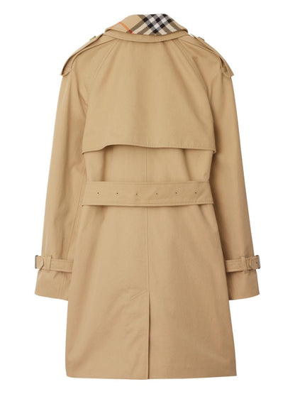 Cotton trench coat