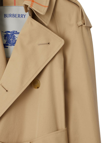 Cotton trench coat