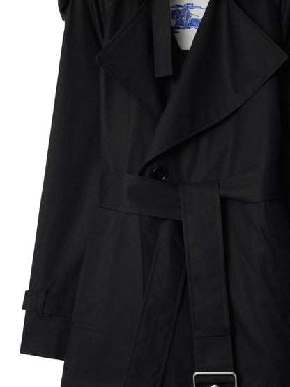 Cotton trench coat