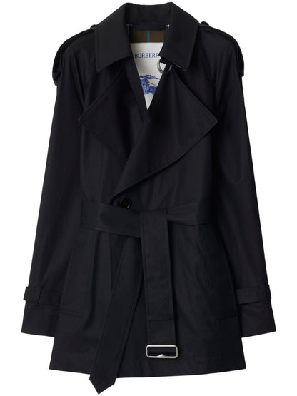 Cotton trench coat