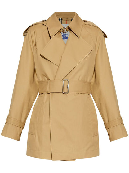 Cotton trench coat