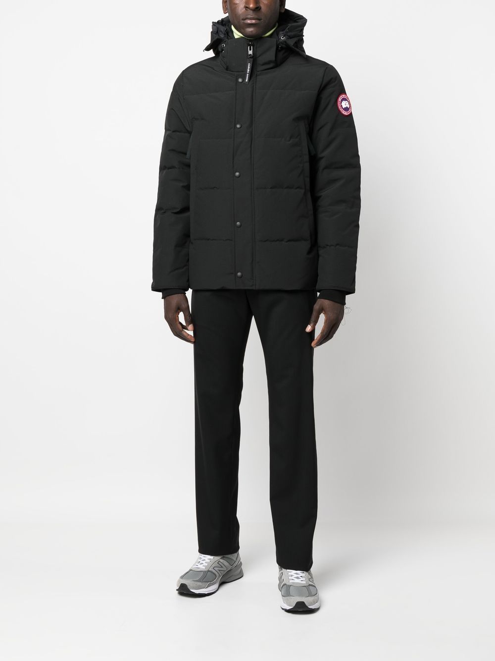 Wyndham parka coat