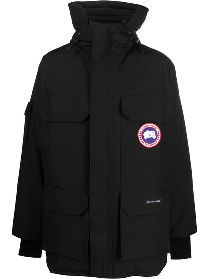 Expedition parka coat