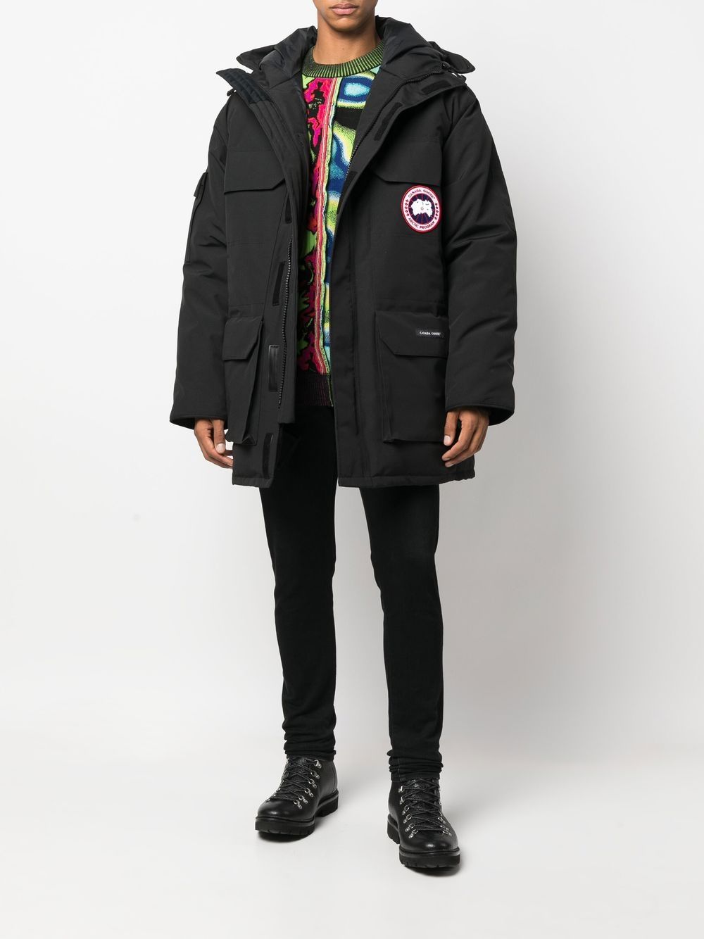 Expedition parka coat