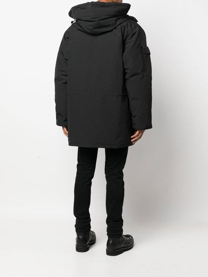 Expedition parka coat