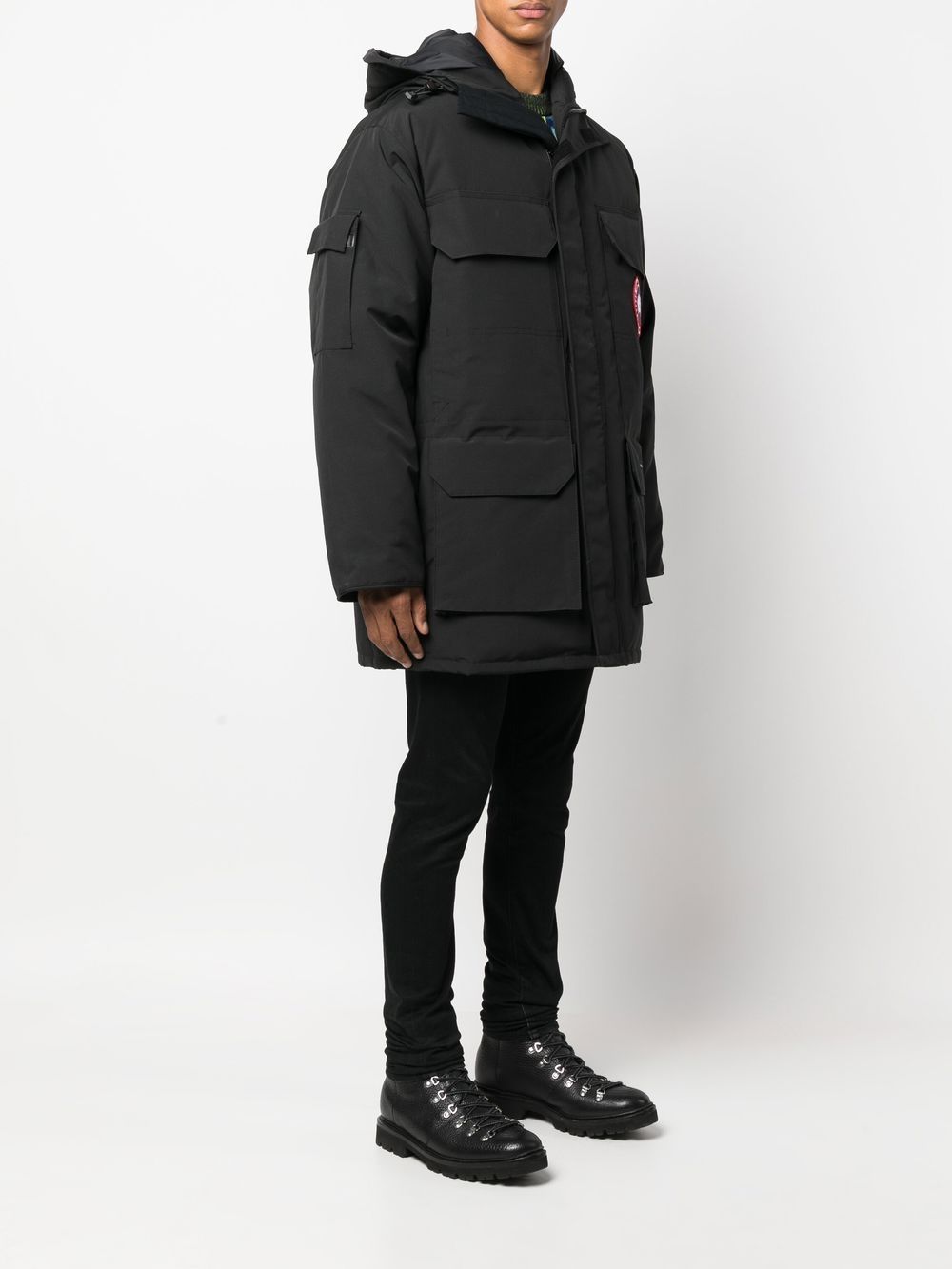 Expedition parka coat