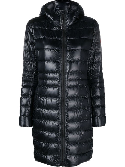 Cypress midi down jacket